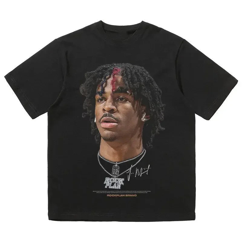 Ja Morant Graphic Tee's