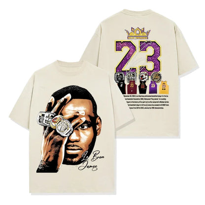 LeBron James Graphic Tee's