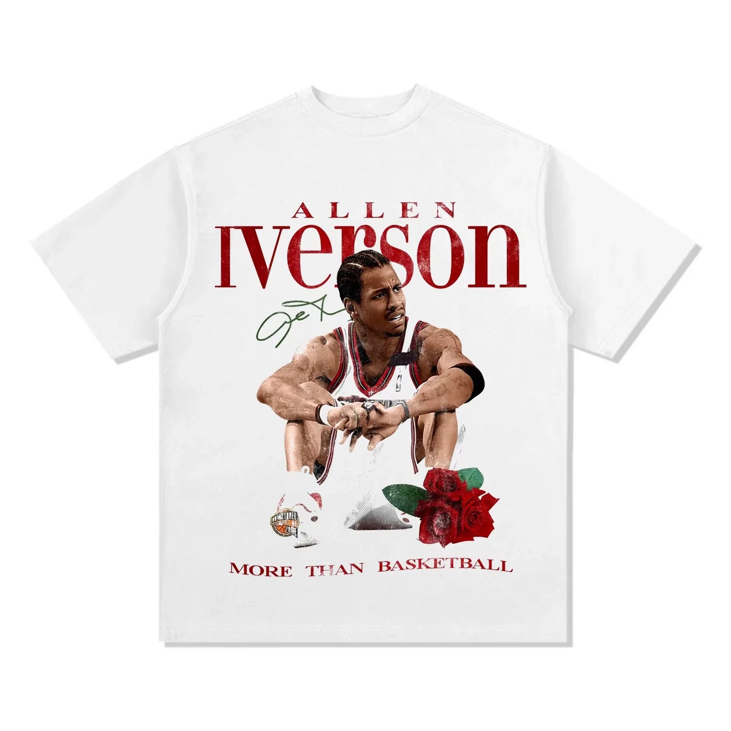 Allen Iverson Graphic Tee's