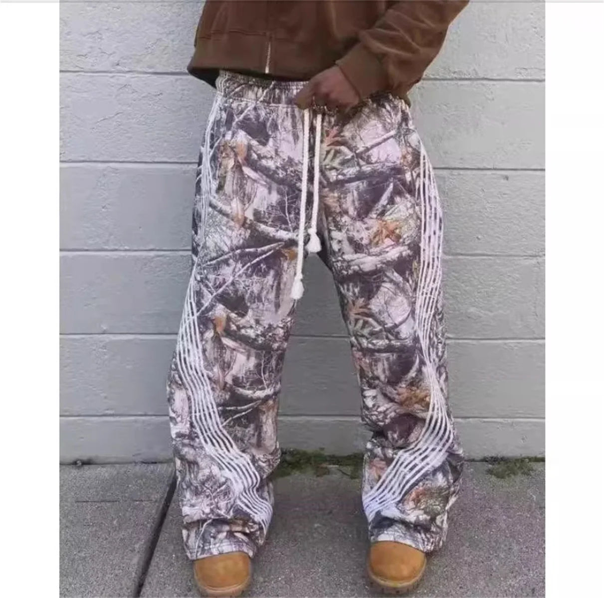 Camo Striped Sweatpants