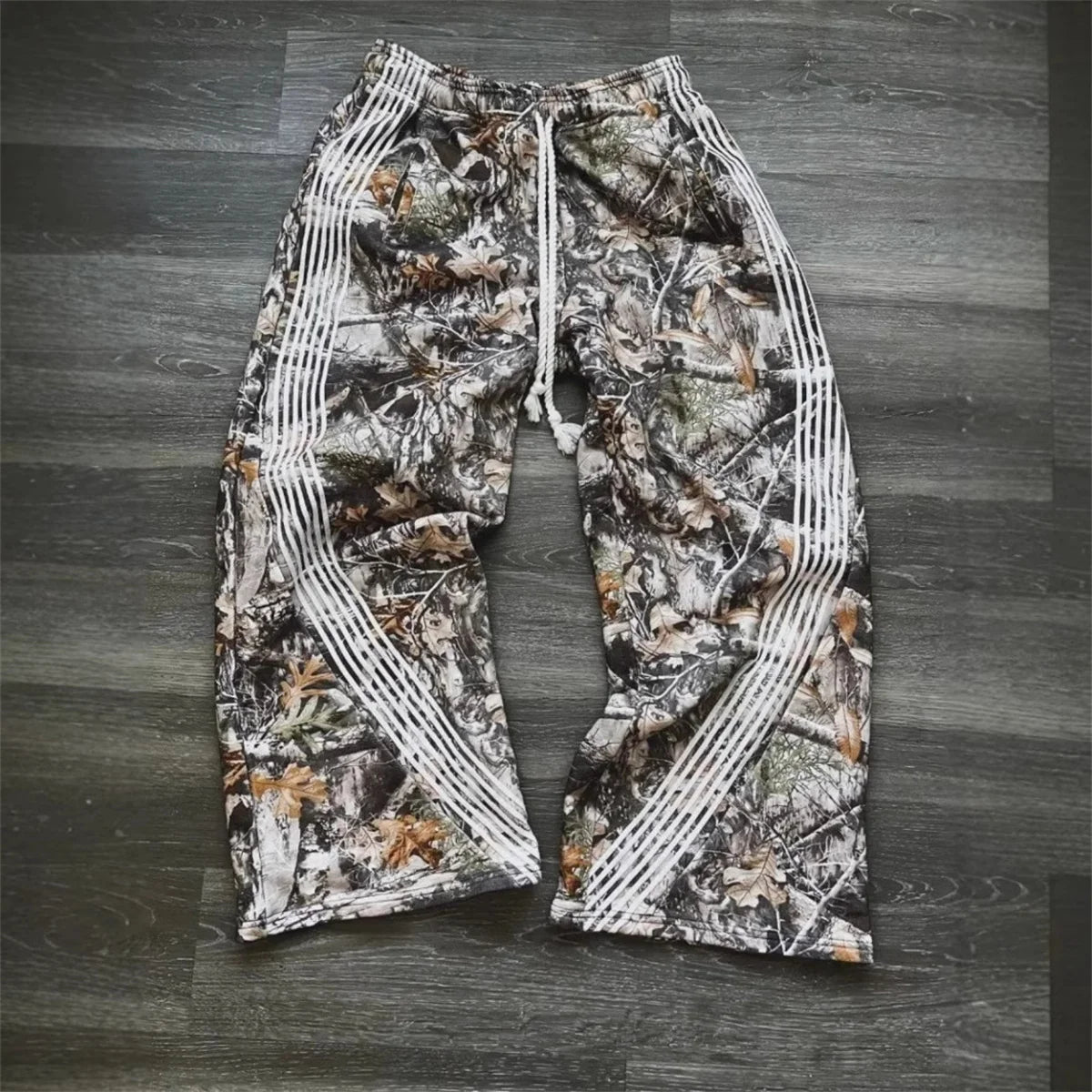 Camo Striped Sweatpants