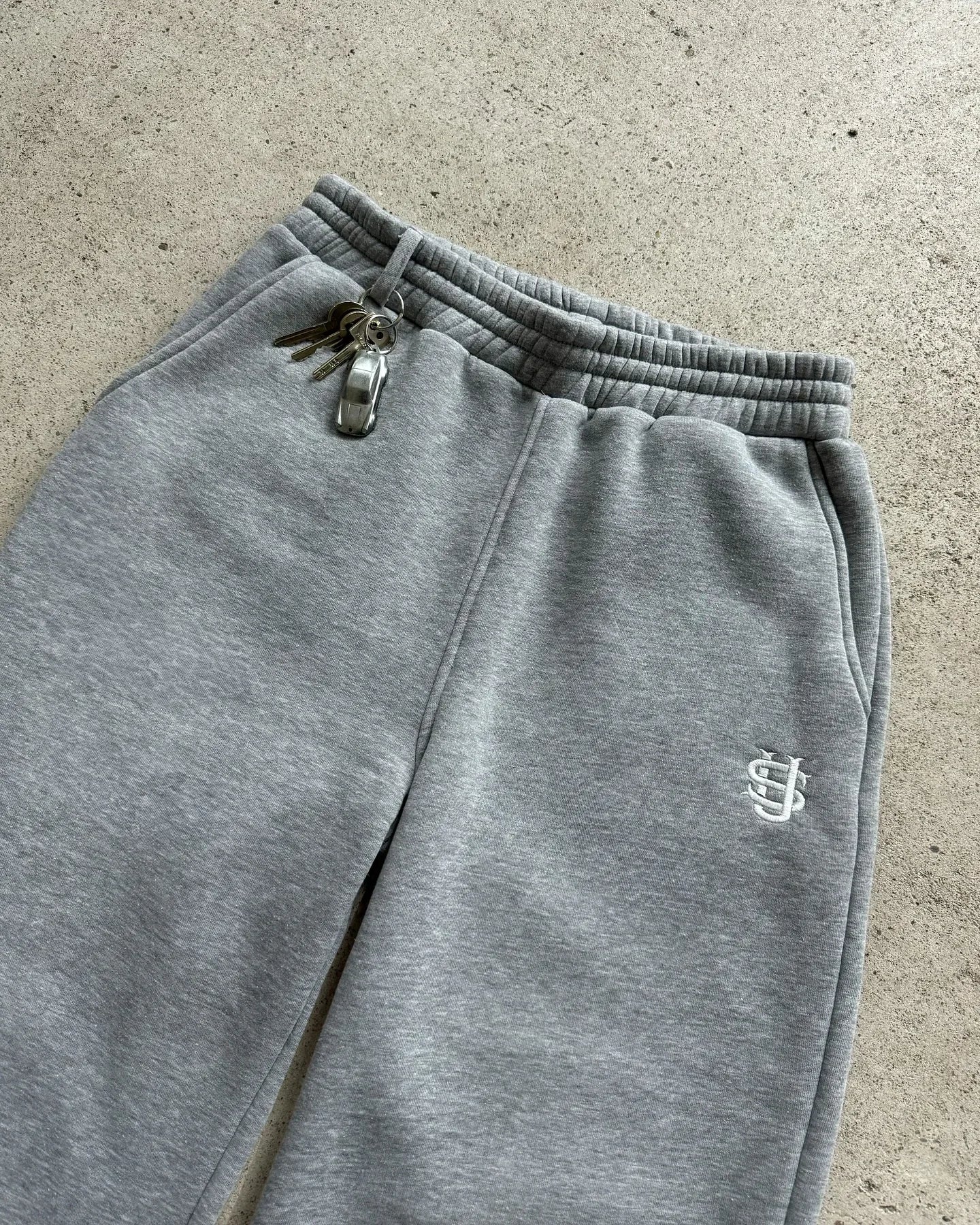 Baggy Plain SU Sweatpants
