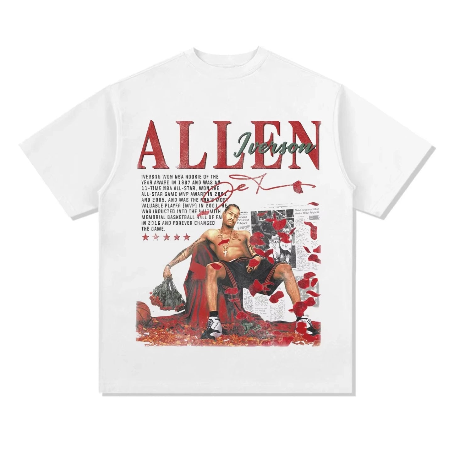Allen Iverson Graphic Tee's