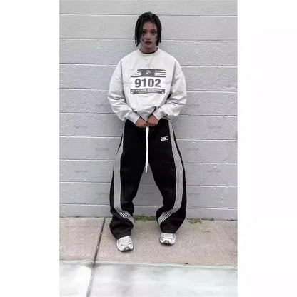 Camo Striped Sweatpants