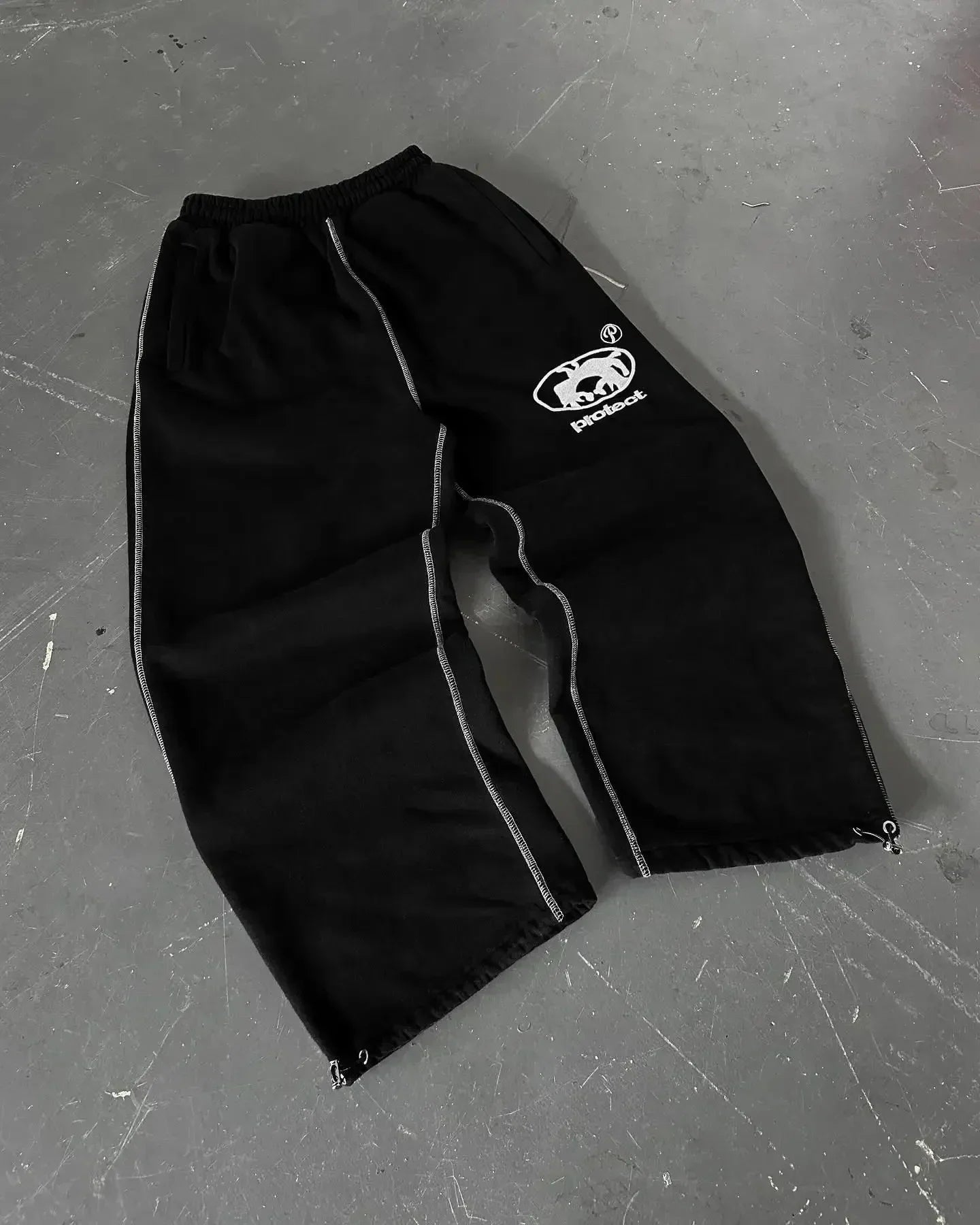 Baggy Plain SU Sweatpants