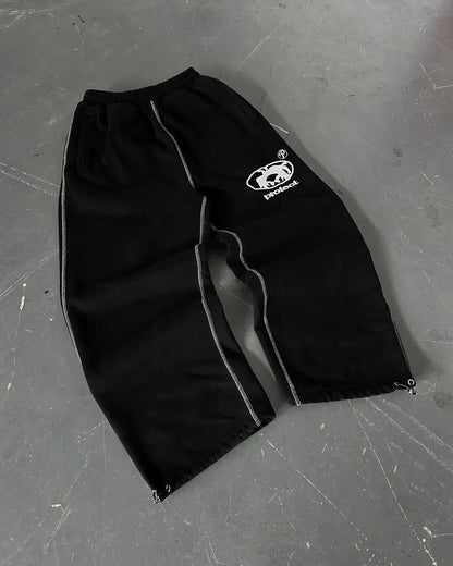 Baggy Plain SU Sweatpants