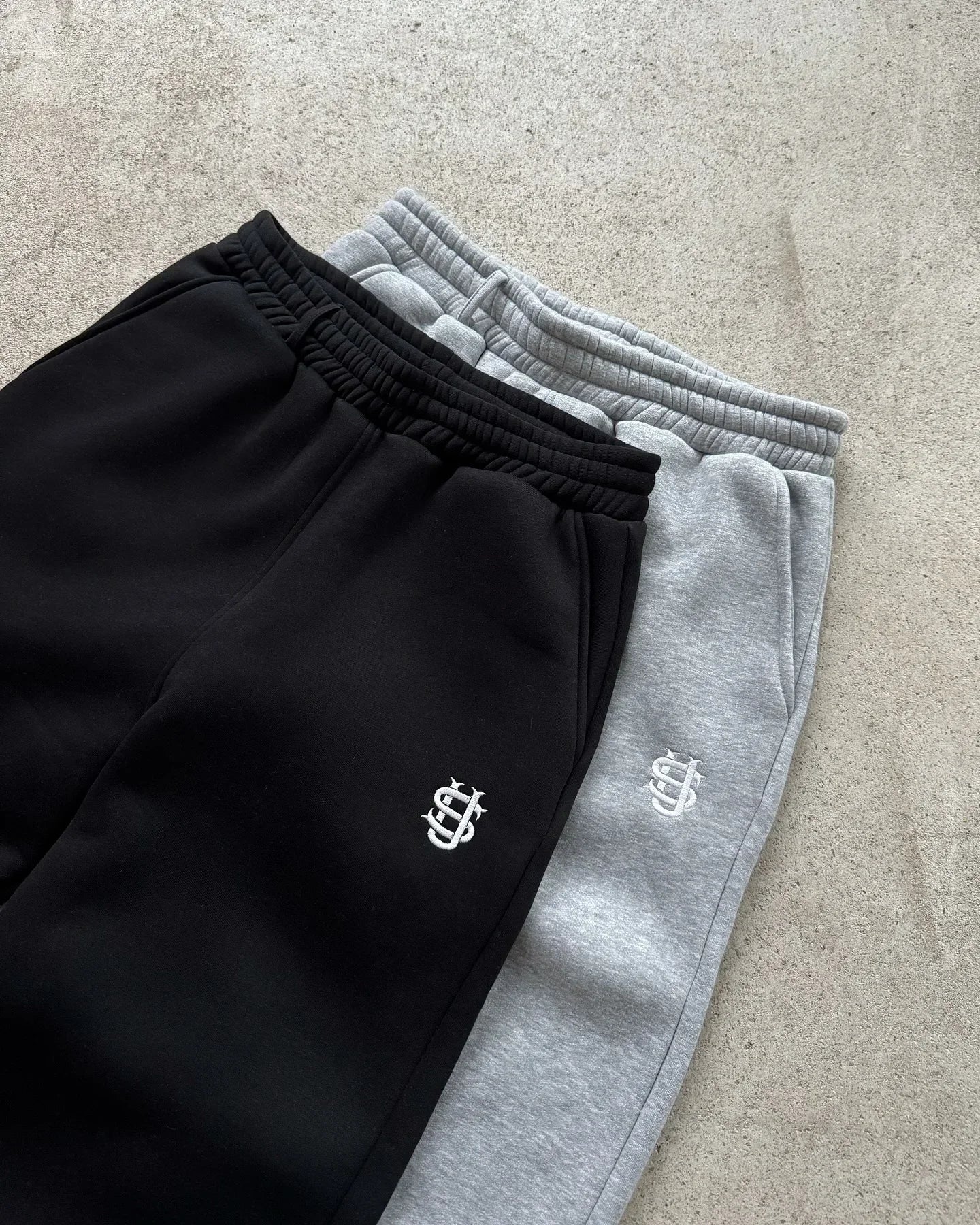 Baggy Plain SU Sweatpants