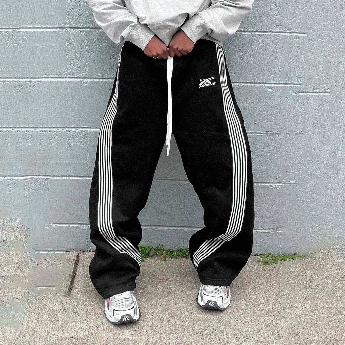 Camo Striped Sweatpants