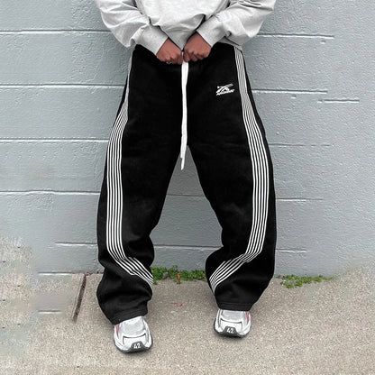 Camo Striped Sweatpants