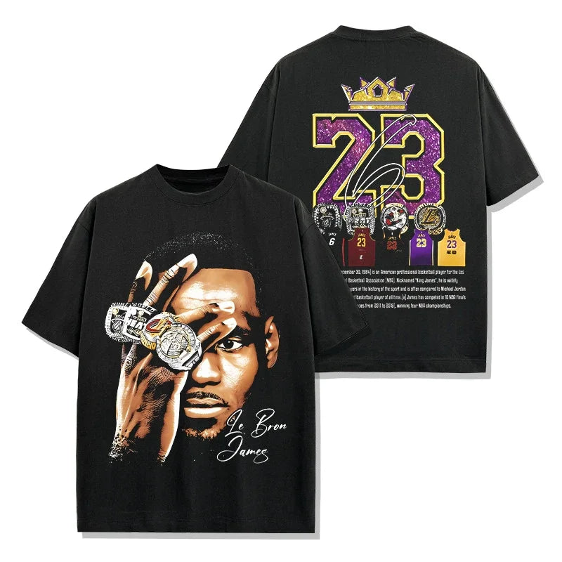 LeBron James Graphic Tee's