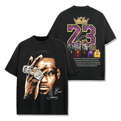 LeBron James Graphic Tee's