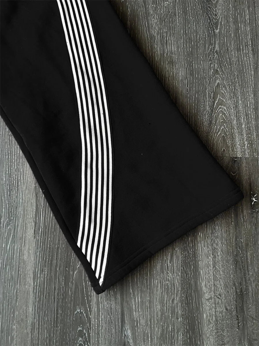 Camo Striped Sweatpants