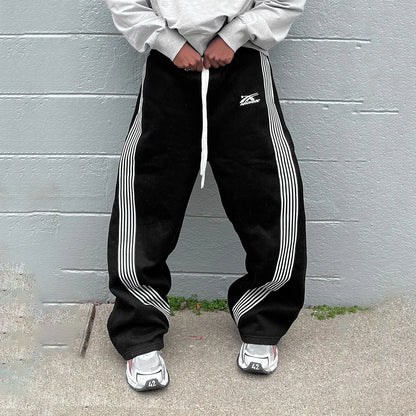 Camo Striped Sweatpants