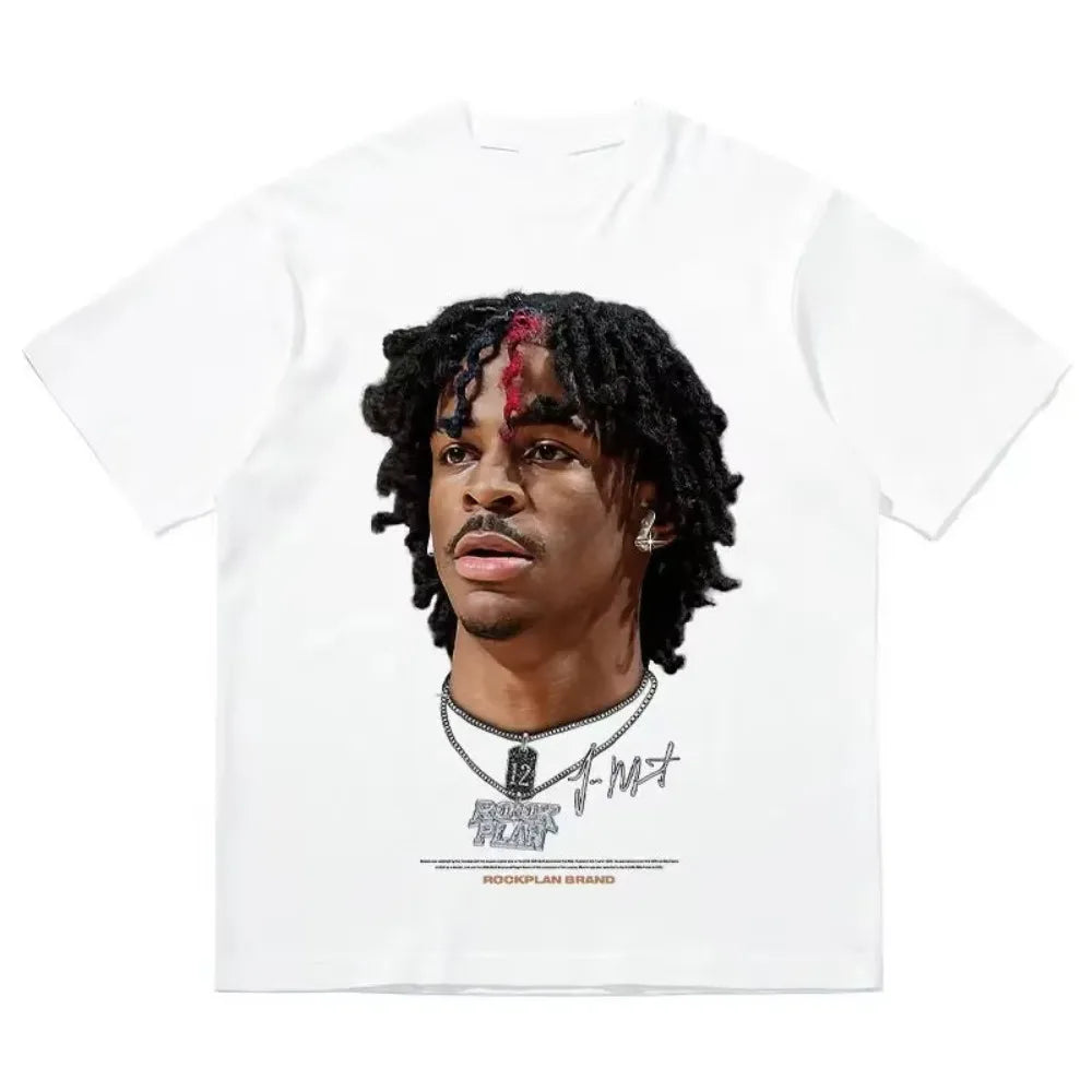 Ja Morant Graphic Tee's