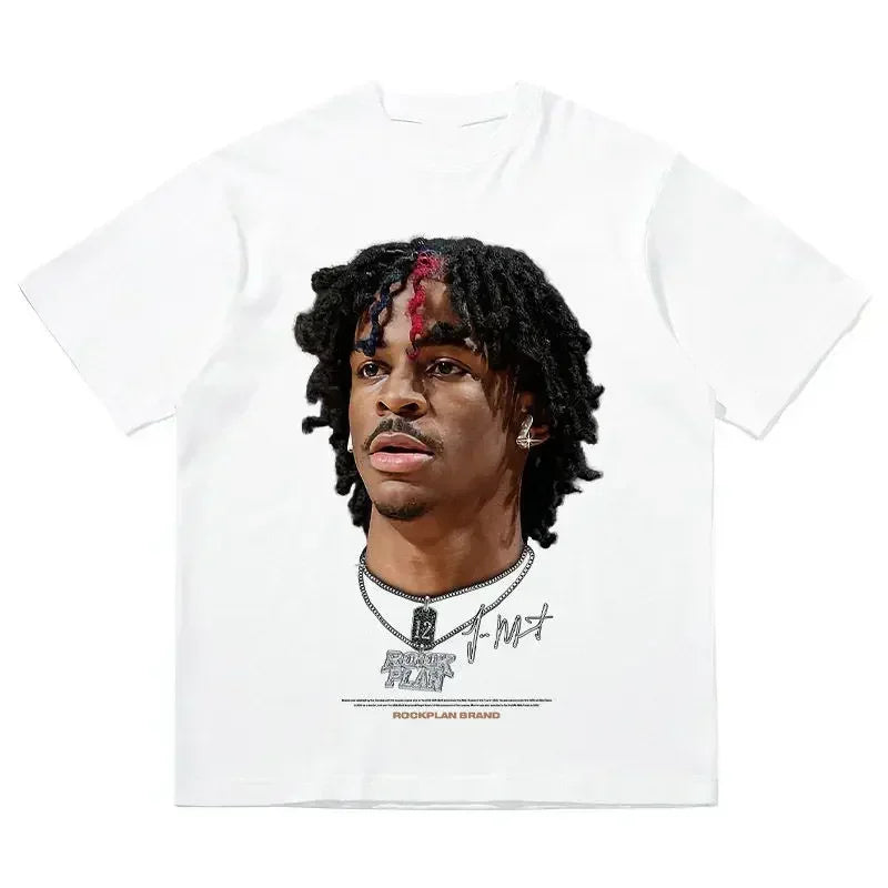Ja Morant Graphic Tee's