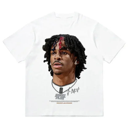 Ja Morant Graphic Tee's