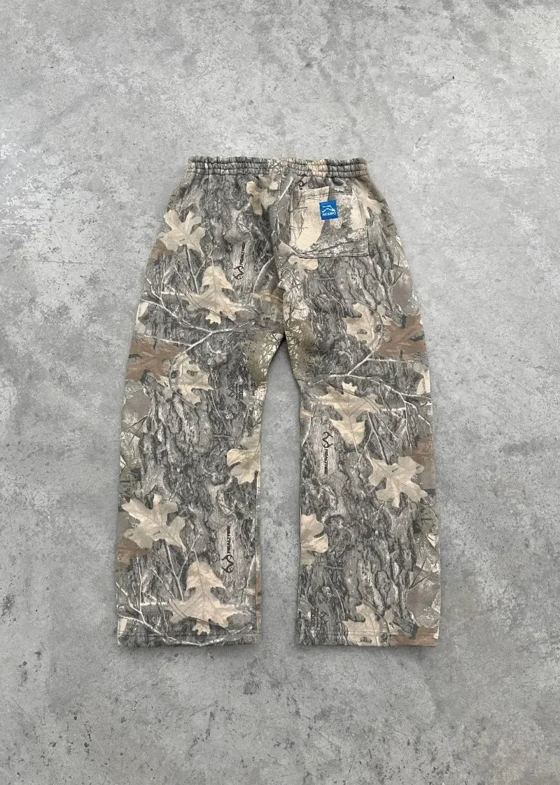 Baggy Camo Sweatpants