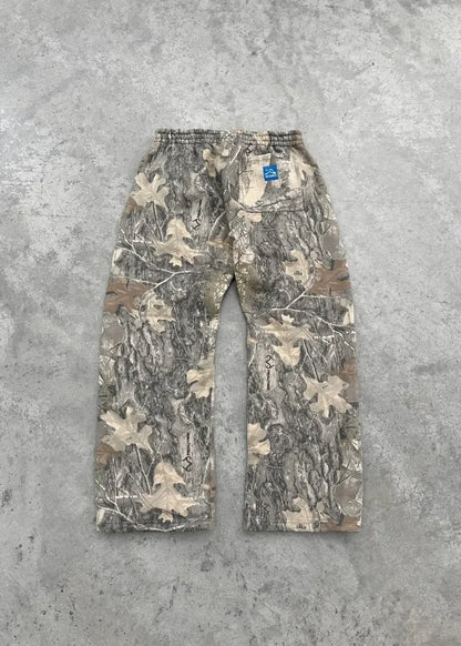 Baggy Camo Sweatpants