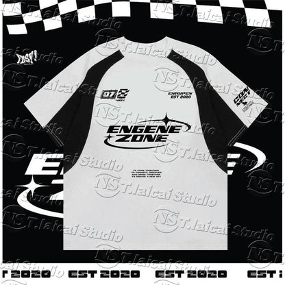 ENGENE ZONE Tee's