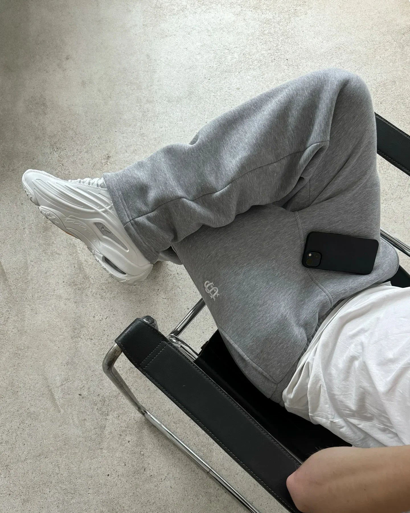 Baggy Plain SU Sweatpants