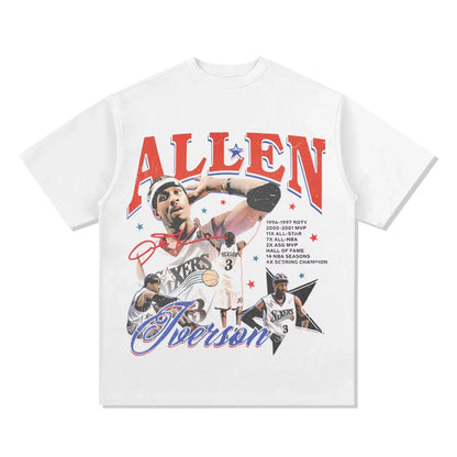 Allen Iverson Graphic Tee's