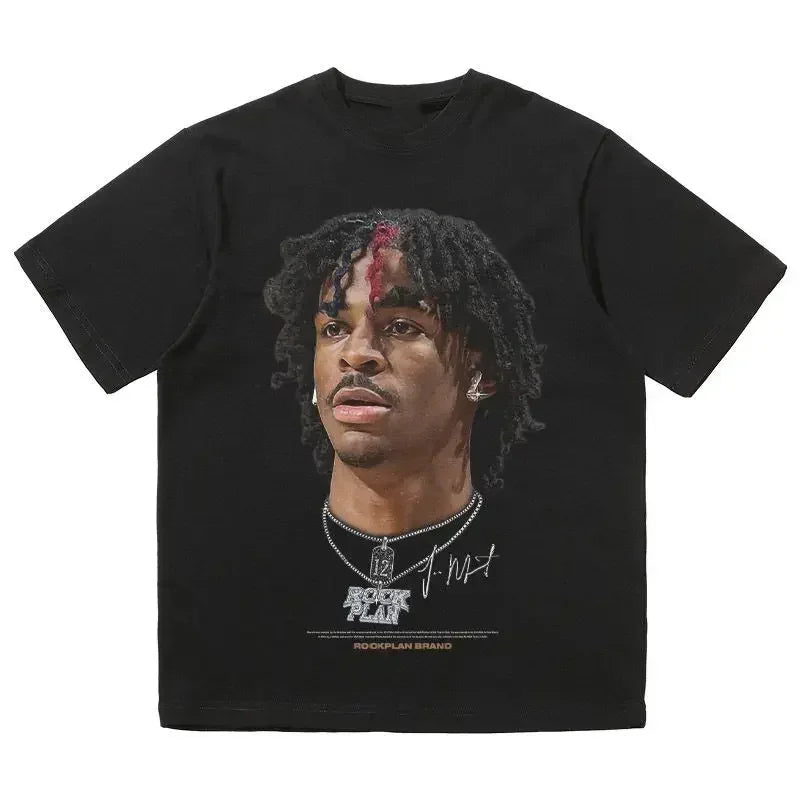 Ja Morant Graphic Tee's