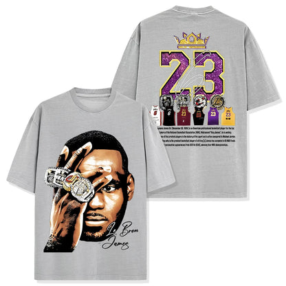 LeBron James Graphic Tee's