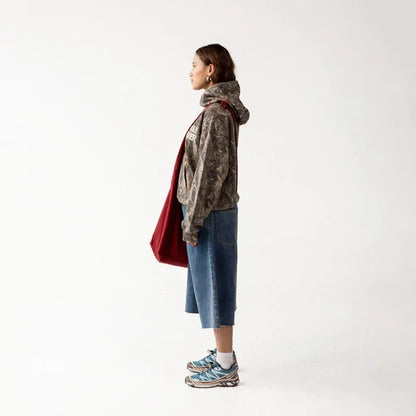 Camo Hoodie W/ Print