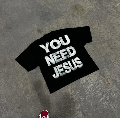 Teeth Print Graphic Tee's