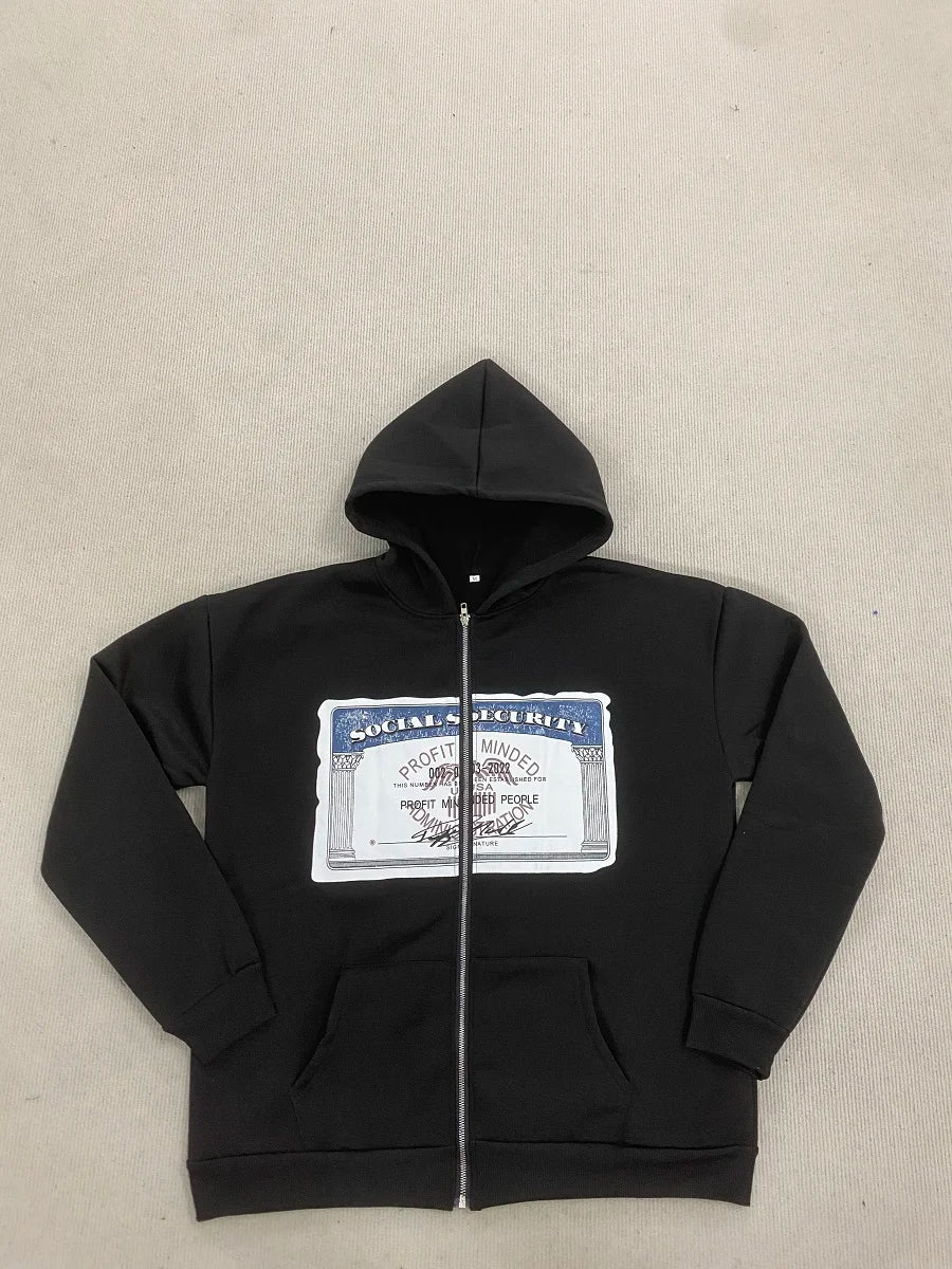 SSN Zip Up