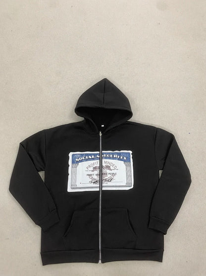 SSN Zip Up