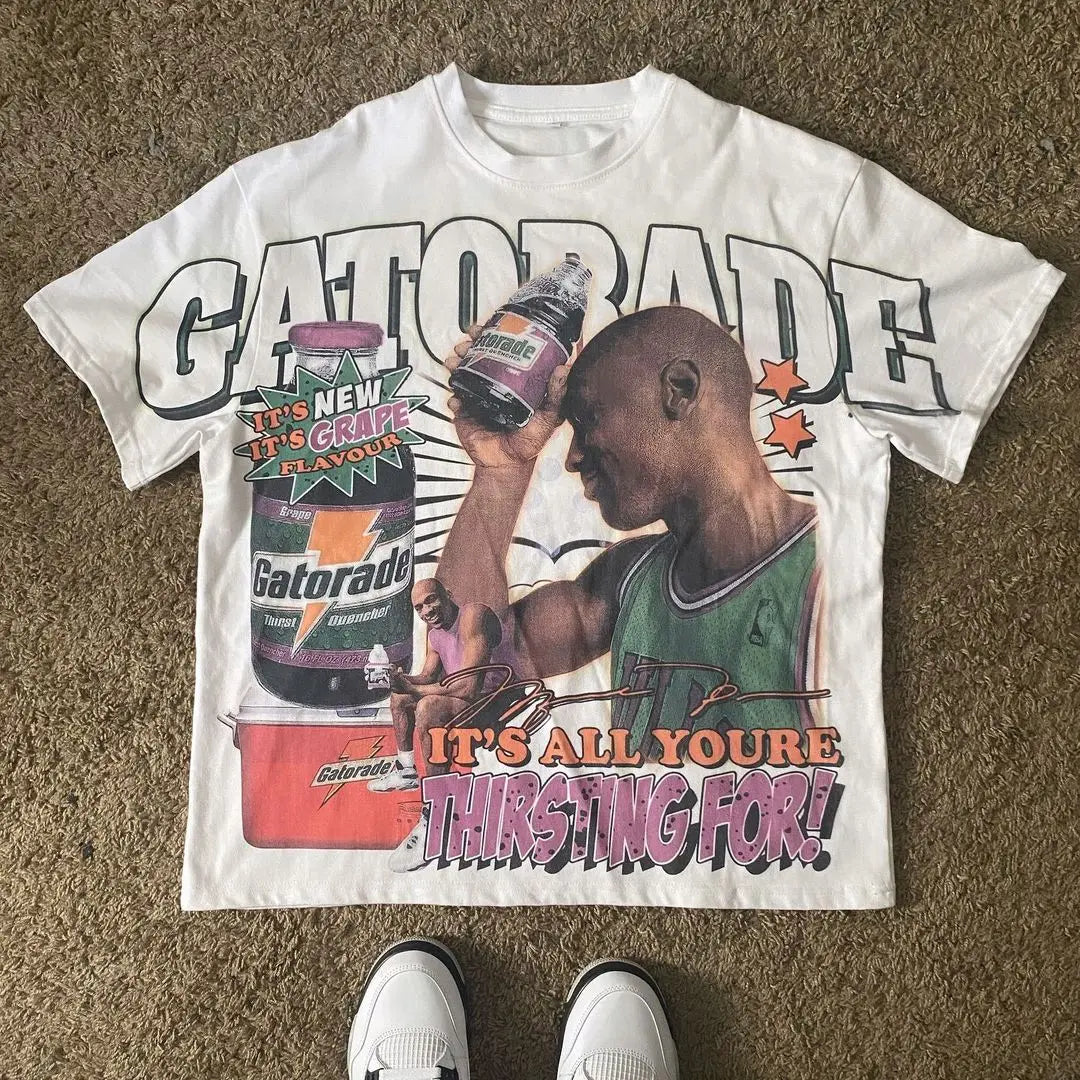 Gatorade Michael Jordan Graphic Tee's
