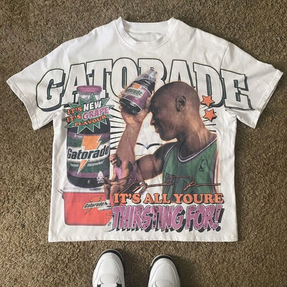 Gatorade Michael Jordan Graphic Tee's