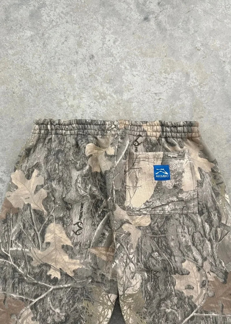 Baggy Camo Sweatpants