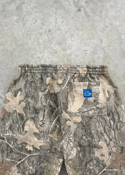 Baggy Camo Sweatpants