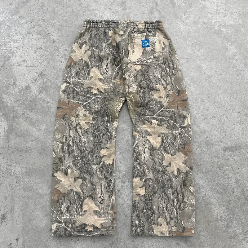 Baggy Camo Sweatpants