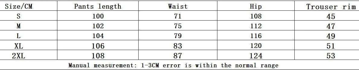 Stripped Baggy Sweatpants -Green/Red-