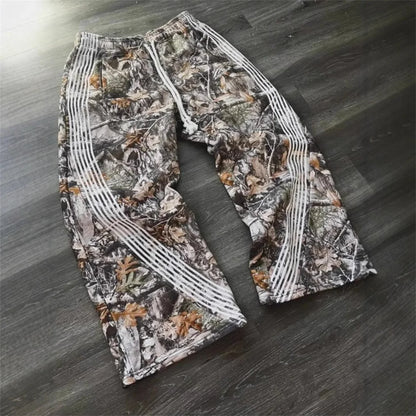 Camo Striped Sweatpants