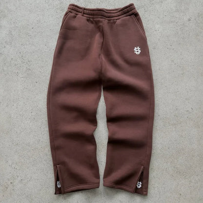 Baggy Plain SU Sweatpants