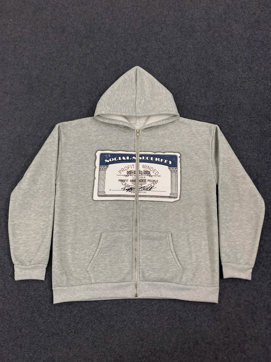 SSN Zip Up