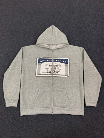 SSN Zip Up
