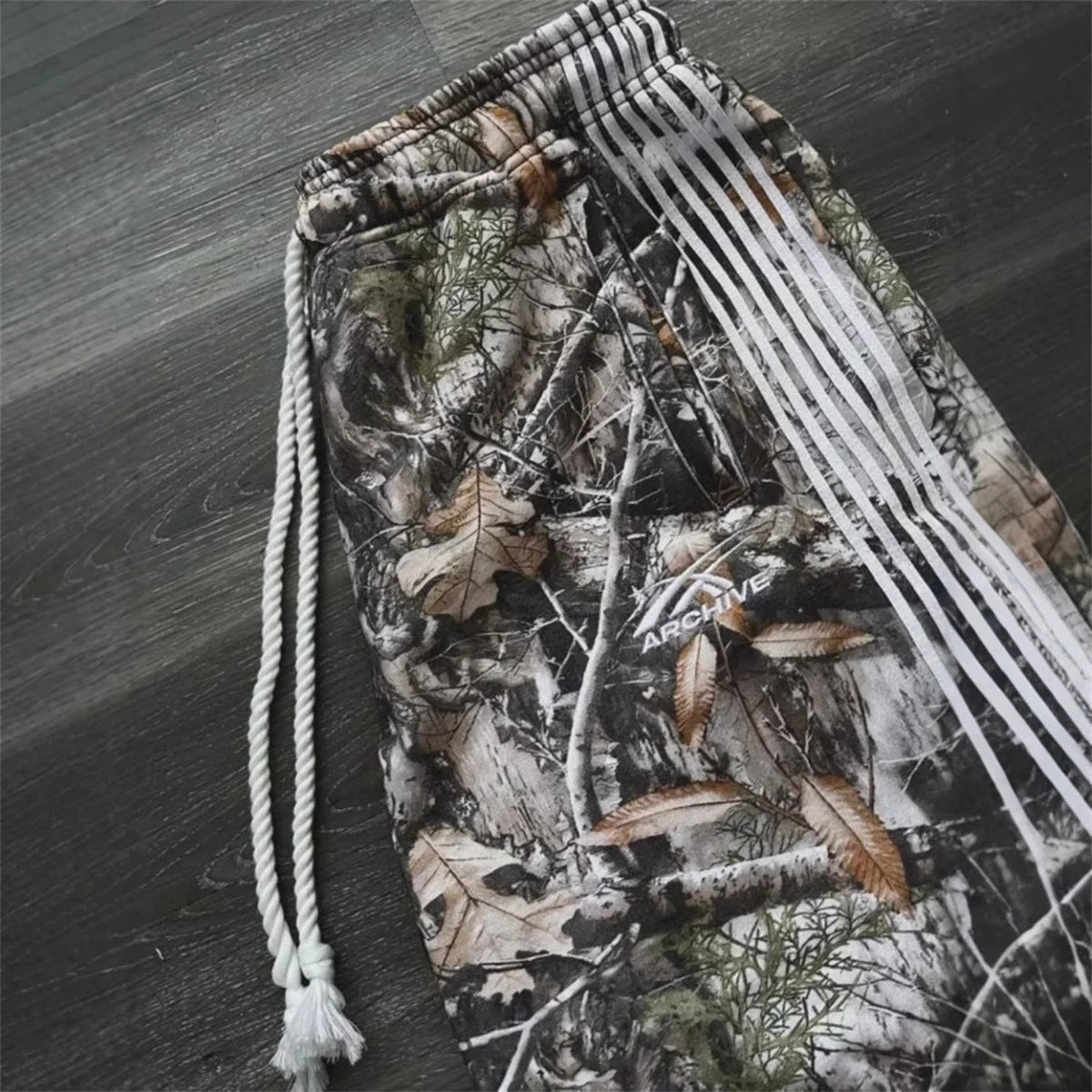 Camo Striped Sweatpants