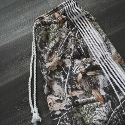 Camo Striped Sweatpants