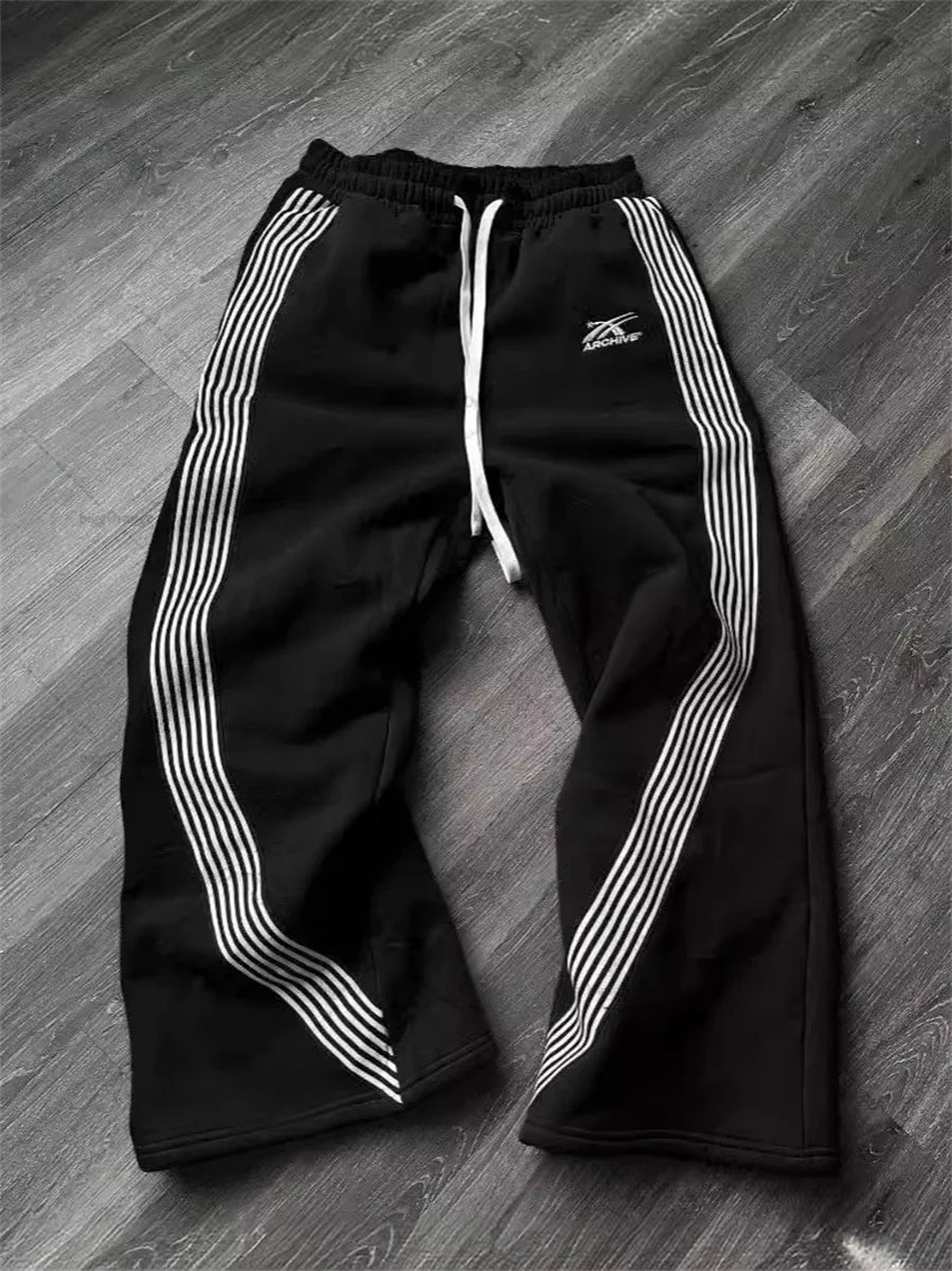 Camo Striped Sweatpants
