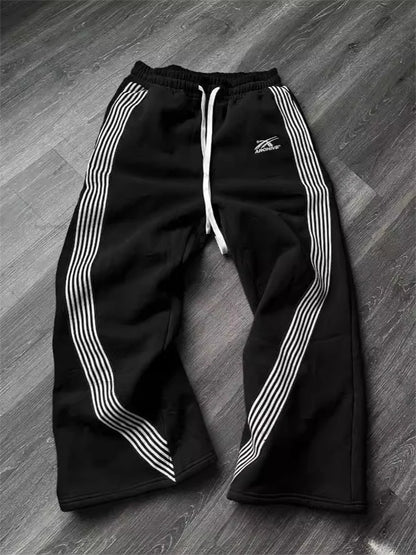 Camo Striped Sweatpants