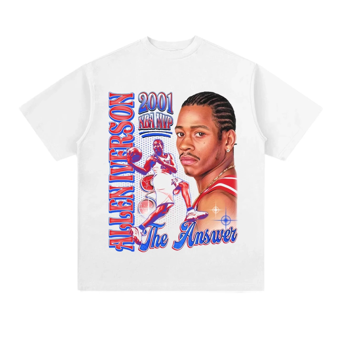 Allen Iverson Graphic Tee's