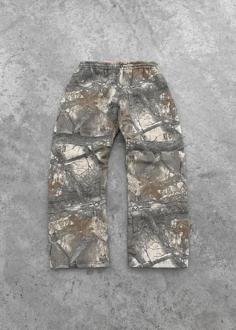 Baggy Camo Sweatpants