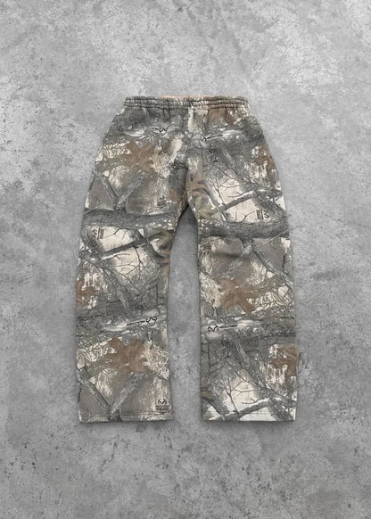 Baggy Camo Sweatpants