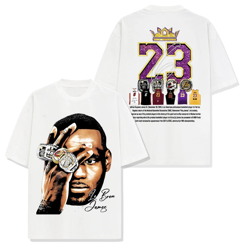 LeBron James Graphic Tee's