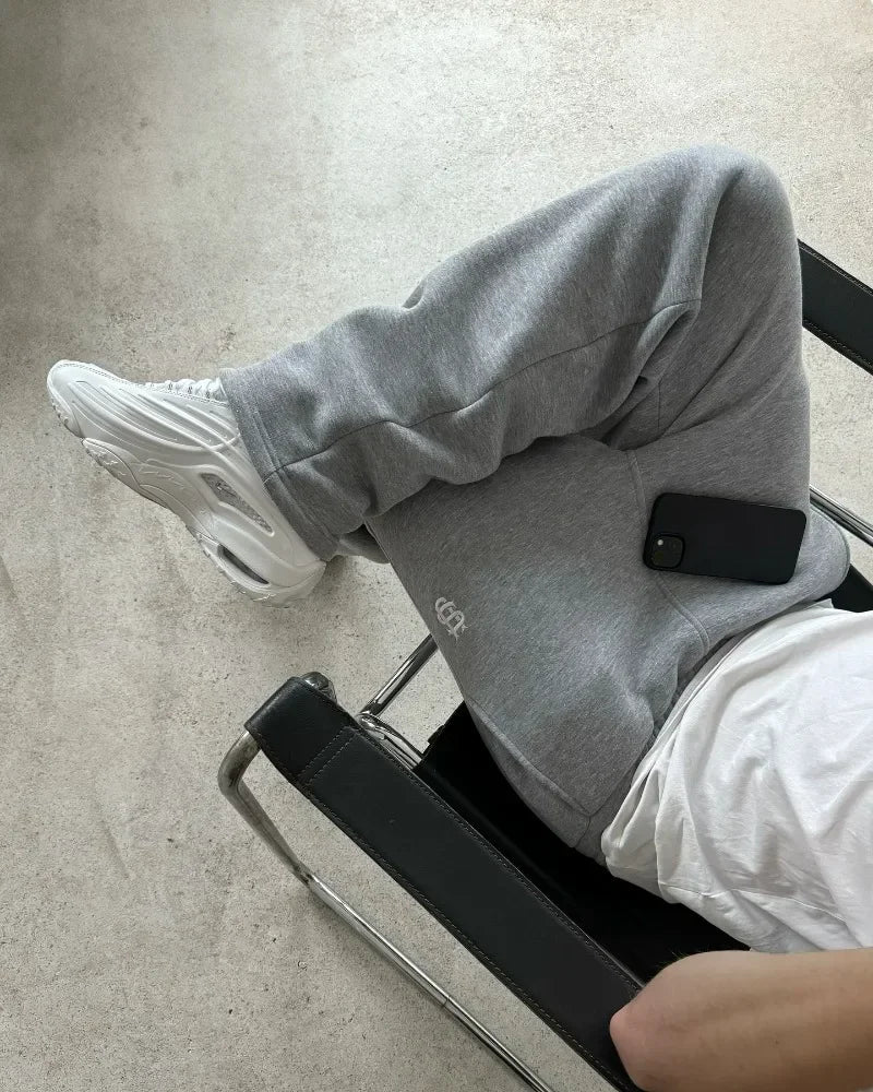 Baggy Plain SU Sweatpants